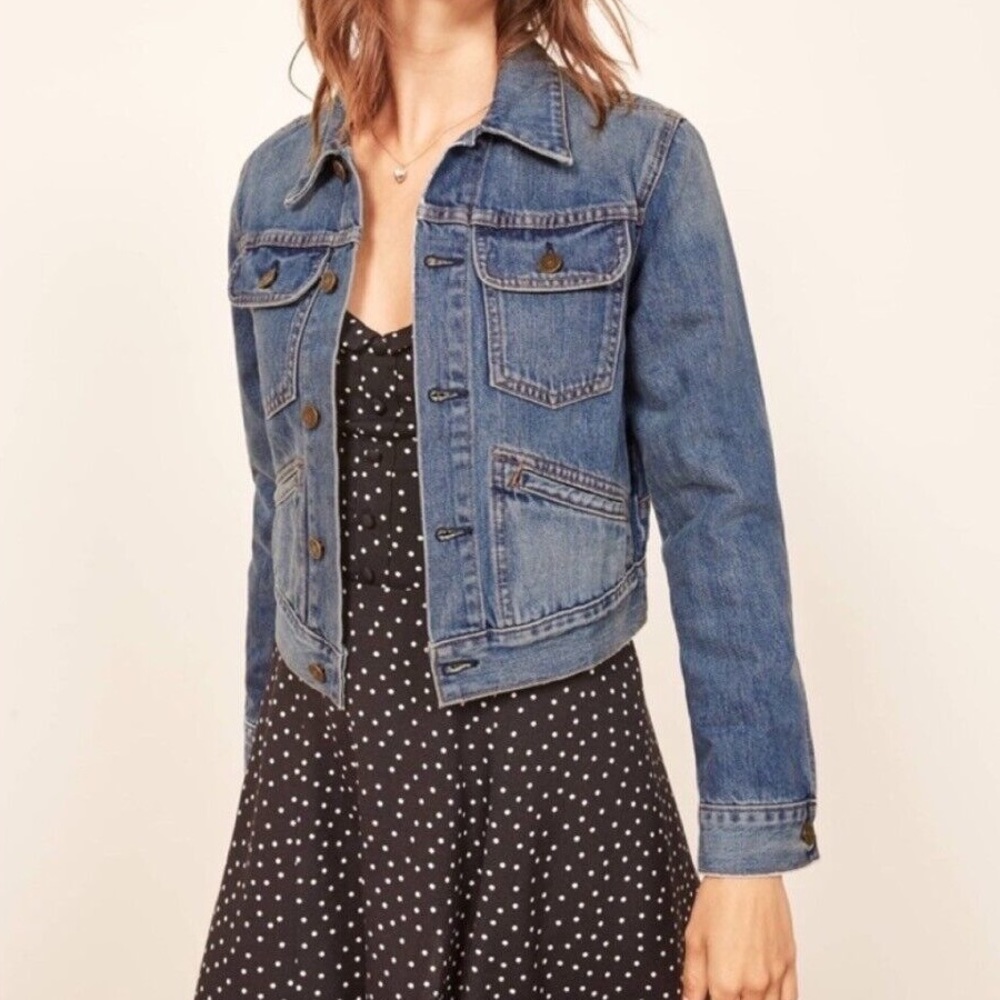 Reformation Dixon Denim Jacket